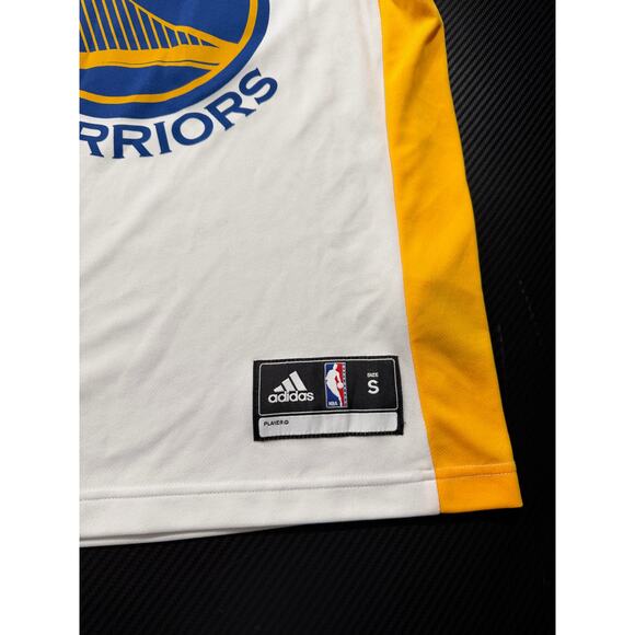 Golden State Warriors Stephen Curry Jersey Adidas NBA Size Small Number 30 - Picture 6 of 12